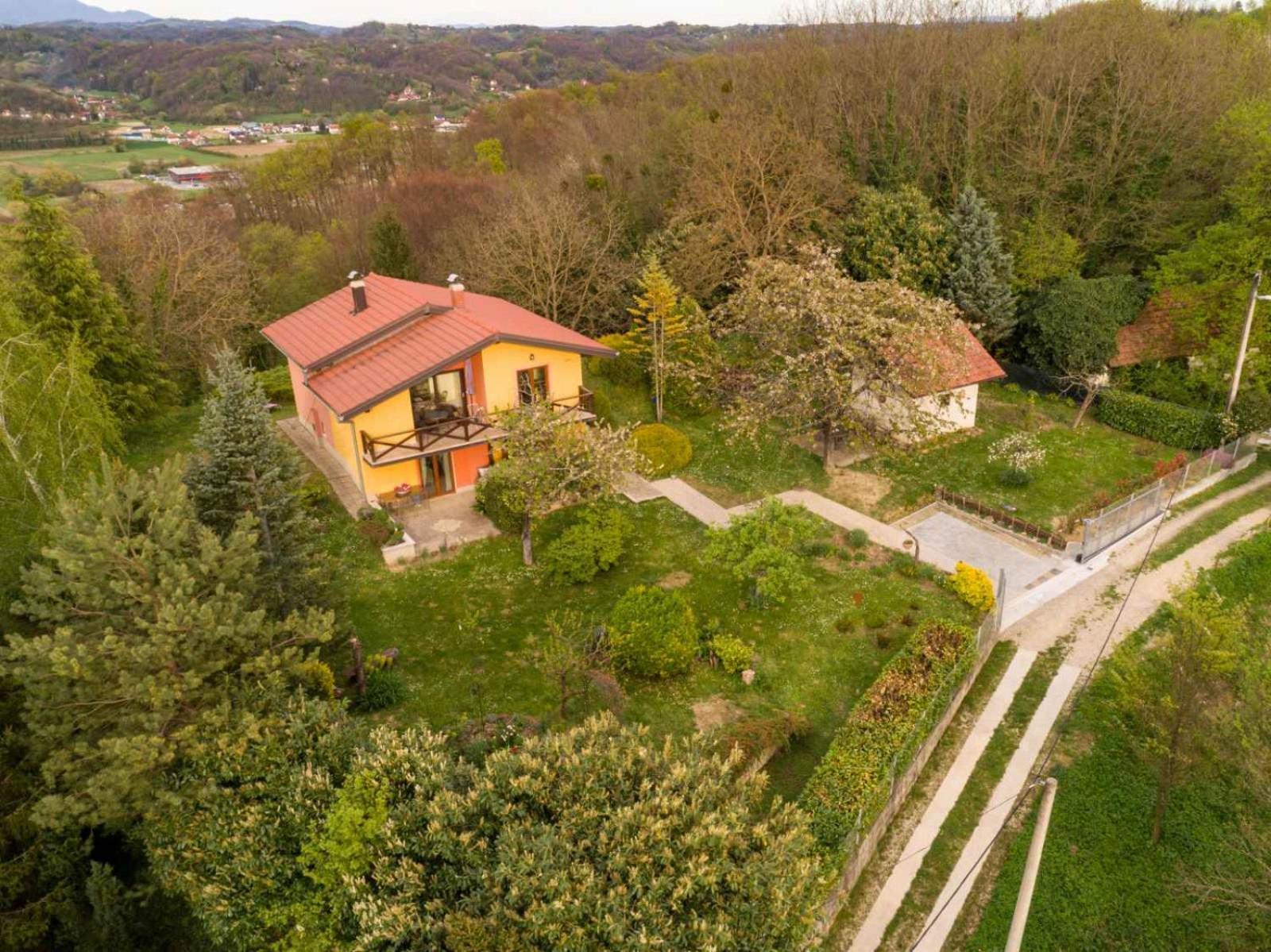 Apartment Villa Ema Krapinske Toplice Exterior foto